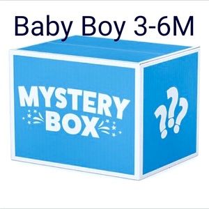 ☀️SALE☀️ GAP and Honest 3-6M boys’ onesies mystery box, 13 items!